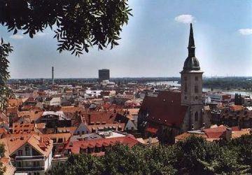 Crociera Danubio Bratislava